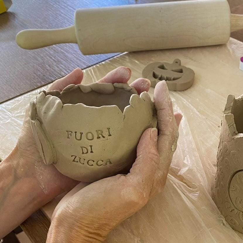 Creiamo insieme con l'argilla - 17 ottobre