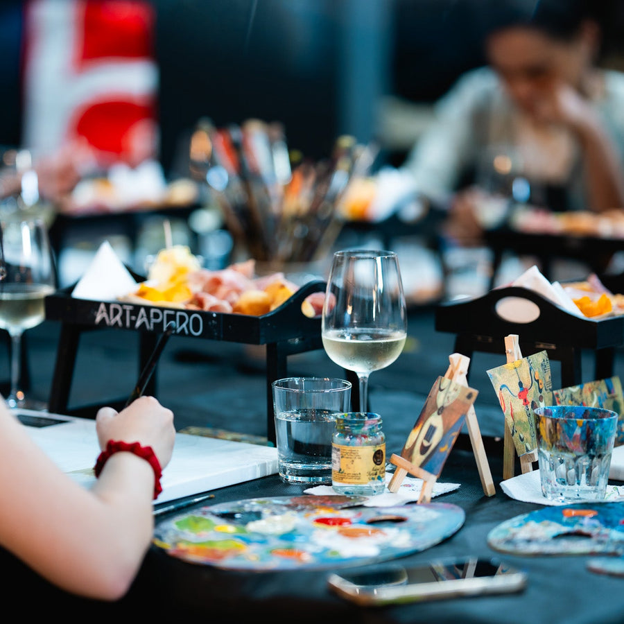 Art-Apero, der künstlerische Aperitif – 9. Oktober
