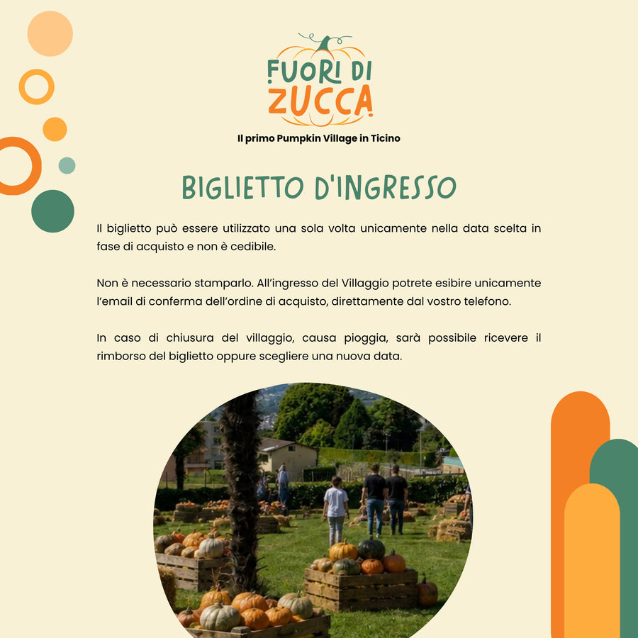 Biglietto d'ingresso