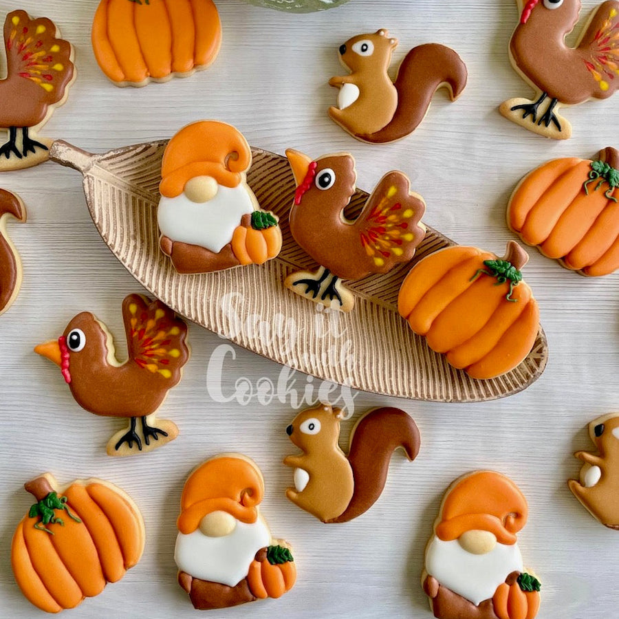 Decora splendidi biscotti autunnali - 11 ottobre