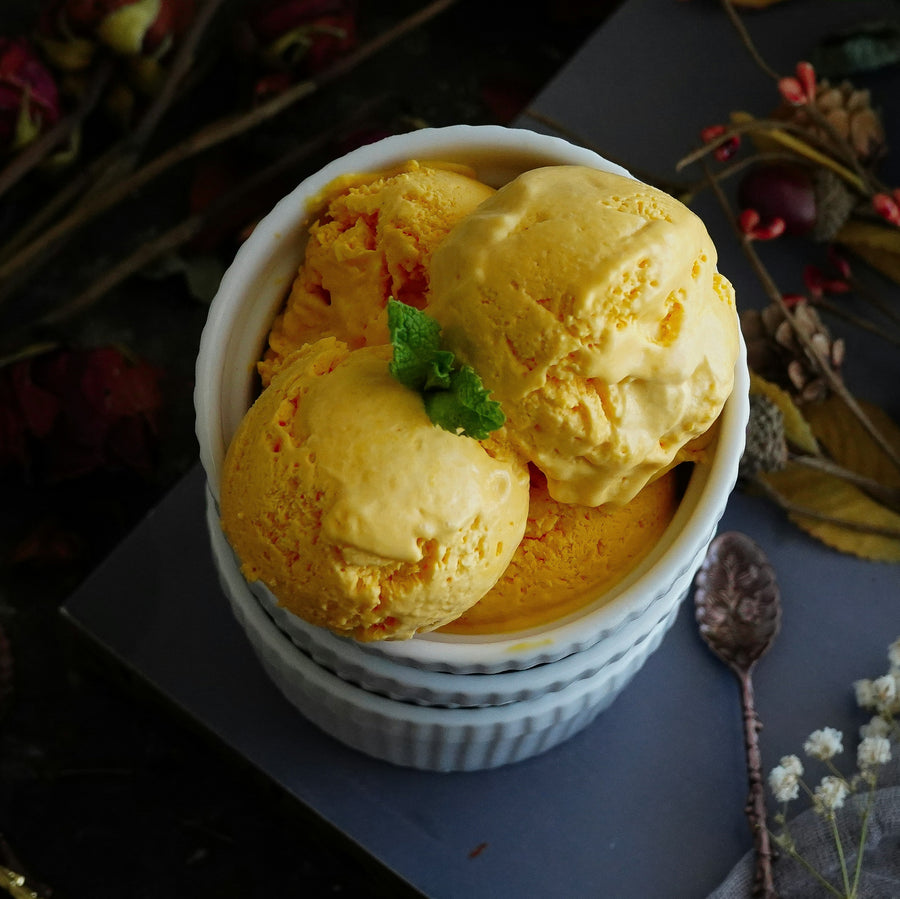 Make and eat pumpkin ice cream - October 18