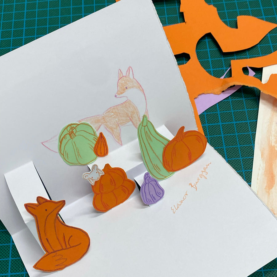 Pumpkins, paper, and pop-up magic - October 10
