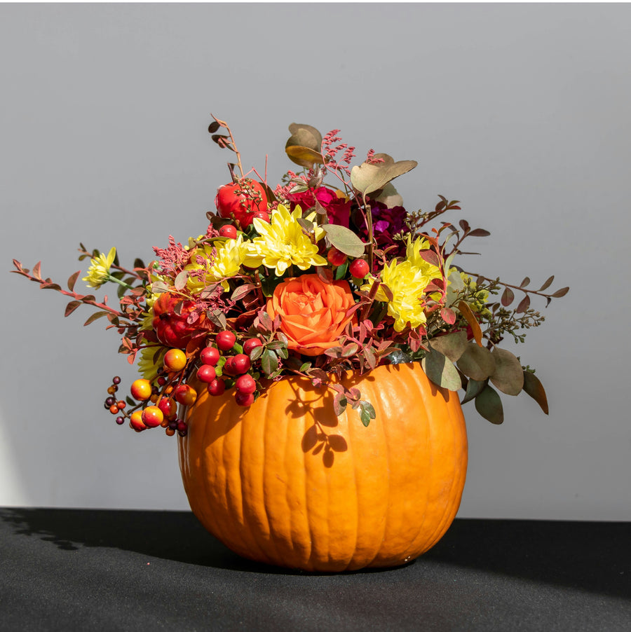 Crea la tua zucca fiorita - 27 settembre